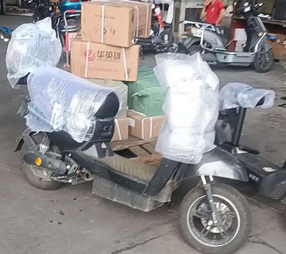 通海电动车托运